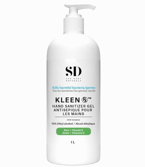  Kleen RX 70％酒精洗手液 1升 30.18加元