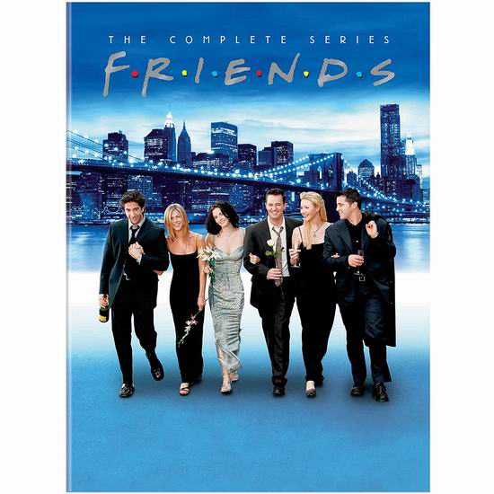 美剧《Friends 老友记》DVD版64.56加元包邮！_加拿大打折网