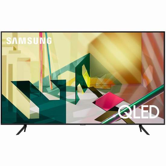  历史新低！Samsung 三星 Q70T 65英寸 4K超高清 QLED智能电视 1499.99加元包邮！支持中文语音控制！