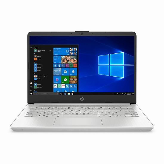  HP 惠普 14-dq0017ca 14英寸笔记本电脑（4GB, 128GB SSD） 379.99加元包邮！