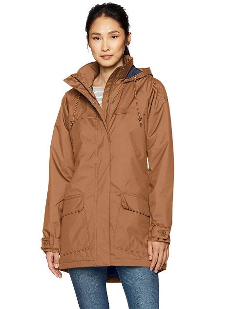  Columbia Lookout Crest Omni-Tech女士防水夹克 79.29加元（M码），官网价原价169.99加元，包邮