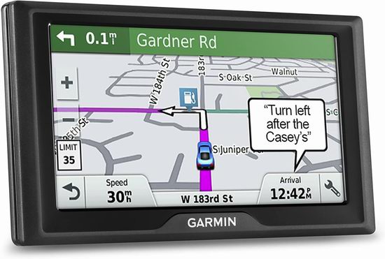 garmindrive61nalm6英寸車載gps導航儀74折16999加元包郵終身更新加美