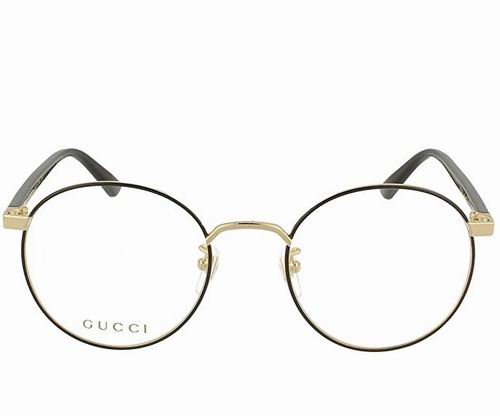 Gucci GG0297OK 时尚圆形金属眼镜220.44-253.85加元，2款可选_加拿大打折网