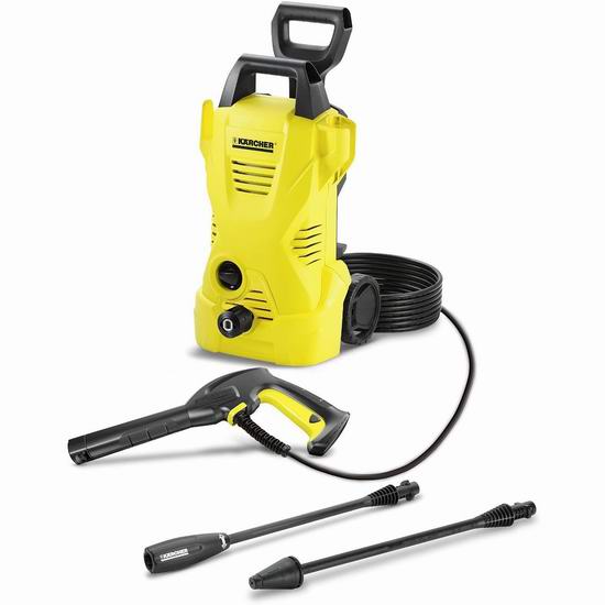  Karcher 凯驰 K2 Ergo 1600 PSI 家用高压清洗机6.5折 129加元包邮！HomeDepot同款219加元！