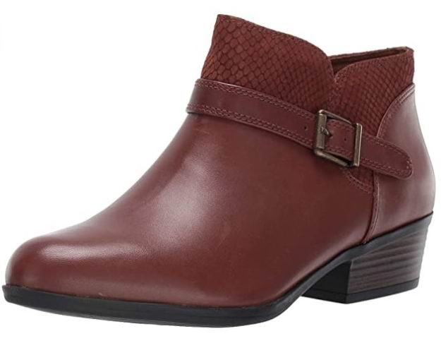  白菜价！Clarks  Addiy Sharilyn女士短靴 40.18加元（6码），原价 150加元，包邮