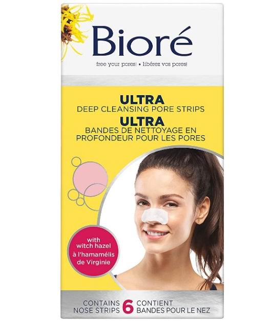  Biore 碧柔Ultra毛孔超深层清洁鼻贴 6贴 7.57加元