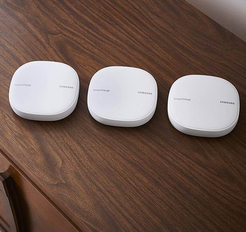  历史新低！Samsung SmartThings 智能Wi-Fi 3个装 7.5折 259.99加元，原价 399加元，包邮