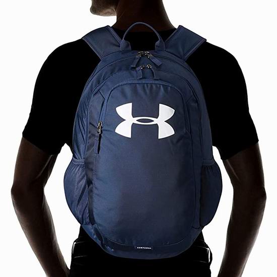  Under Armour Scrimmage 2.0 时尚双肩背包5折 27.5加元！