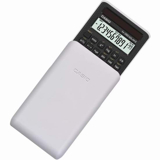 Casio 卡西欧fx 260 Solar Ii 科学计算器7 98加元 加拿大打折网