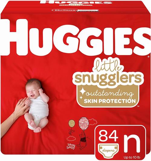  Huggies Little 婴幼儿纸尿裤 18.97加元（原价 24.56加元， 新生儿/size1）