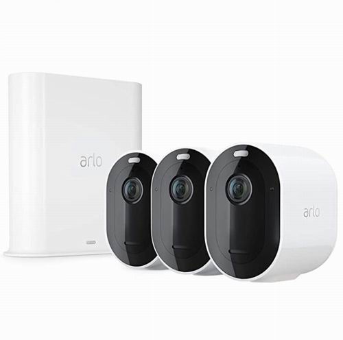  Arlo Pro 3 爱洛家用户外监控摄像头3无线摄像头+基站  6.8折 539.99加元，原价 798.33加元，包邮