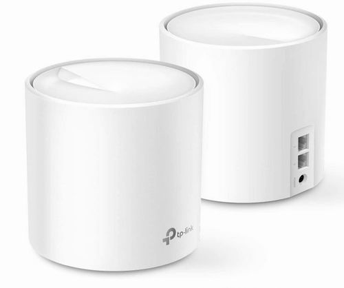  历史最低价！TP-Link WiFi 6 Mesh WiFi AX3000 双频智能无线路由器2件套6.8折 238.97加元包邮！