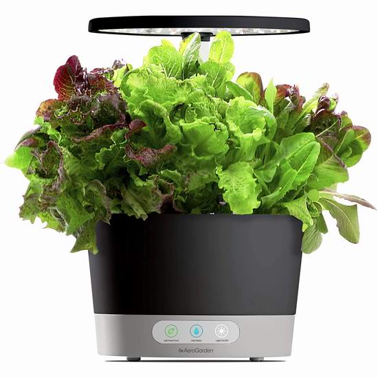  网购周头条：历史新低！AeroGarden Harvest 360 室内小花园套装5.4折 108.99加元包邮！送种子！仅限今日！