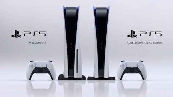 新一代PlayStation 5 标准版/数字版游戏机499.99加元起！上午11点补货