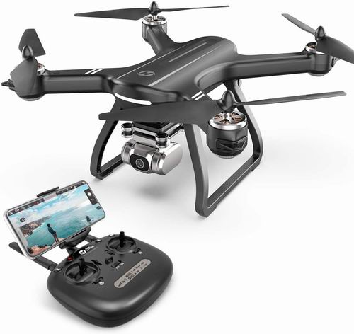  历史最低价！拍片好帮手！Holy Stone HS700D Drone 高清无人机 6.8折 244.98加元，原价 359.99加元，包邮