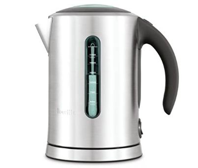  Breville BKE700BSS 360度无绳电水壶 7.5折 89.99加元，原价 119.99加元，包邮