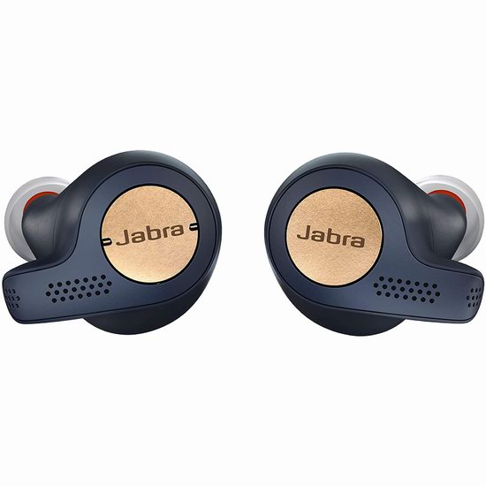  网购周！历史新低！Jabra 捷波朗 Elite Active 65t 真无线耳机3.7折 74.99加元包邮！