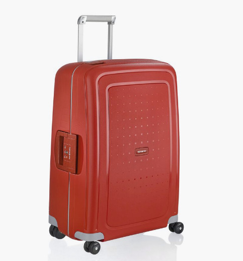  Samsonite S'cure Spinner 25英寸拉杆行李箱 138.74加元，官网价 380加元，包邮