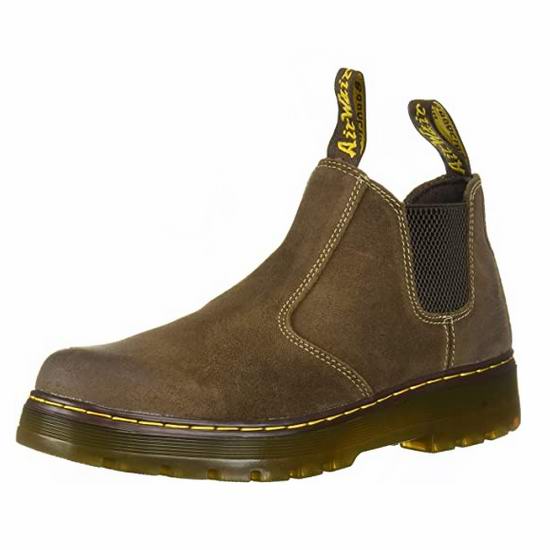  Dr. Martens Hardie Chelsea 切尔西 男士马丁靴6.8折 83.22加元起包邮！