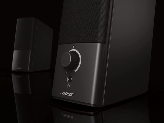 Bose Companion 2 Series III 多媒体音箱149.99加元包邮！带来影院般