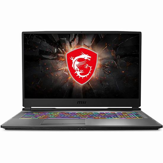  历史新低！MSI 微星 GP75 10SFK-074CA Leopard 系列 17.3英寸 144Hz 3ms 游戏笔记本（i7-10750H, RTX2070, 16GB, 512GB SSD） 1699.99加元包邮！