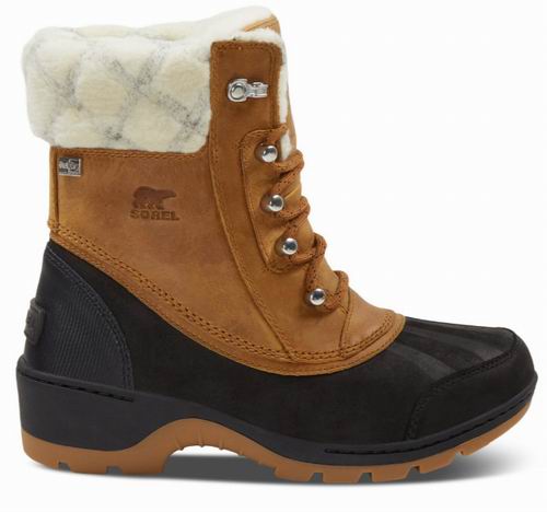  Sorel 精选男女雪地靴、短靴 5.3折 94.98加元起，封面款雪地靴 149.98加元