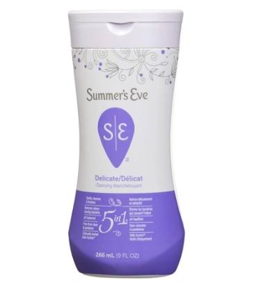  Summer's Eve  私处清洁护理洗液 266毫升 适合敏感皮肤 5.97加元