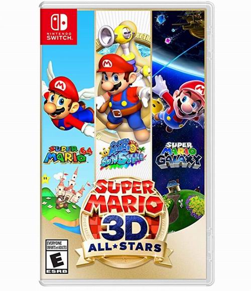  《Super Mario™ 3D All-Stars ：超级马力欧3D收藏辑》游戏 77.99加元+包邮