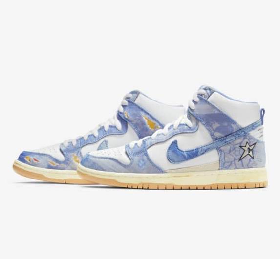 新品发售：Carpet Company x Nike SB Dunk High联名高帮运动鞋165加元