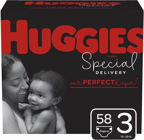  Huggies 低过敏性一次尿布/纸尿裤 19.98加元（Size 3/5），原价 26.97加元