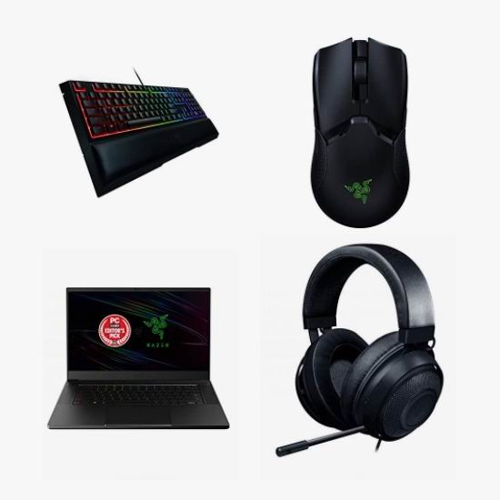  金盒头条：精选多款 Razer 雷蛇游戏笔记本电脑、游戏键盘、鼠标、耳机、话筒、鼠标垫4.7折起！