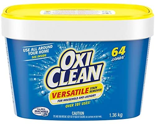  OxiClean多功能强力去污粉 1.36公斤 7.58加元，原价 10.99加元