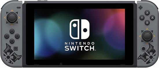 新品上市！Nintendo 《怪物猎人崛起》特别版Switch 游戏机套装469.96加