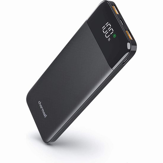  Charmast PD 20W 10000mAh 便携式移动电源/充电宝5折 14.99加元包邮！会员专享！