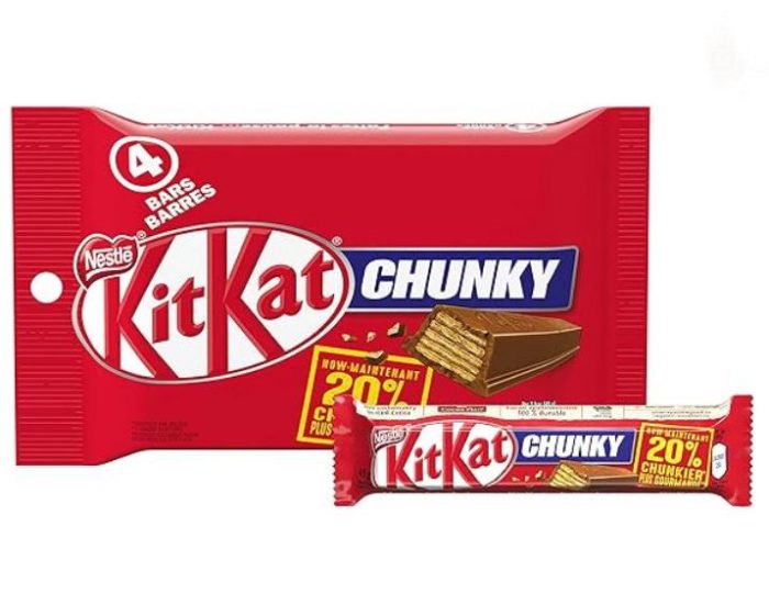  Nestlé Kitkat 牛奶巧克力威化饼 3.48加元