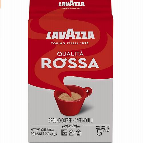  Lavazza Espresso Rossa 浓咖啡粉 250克 3.32加元，原价 4.99加元