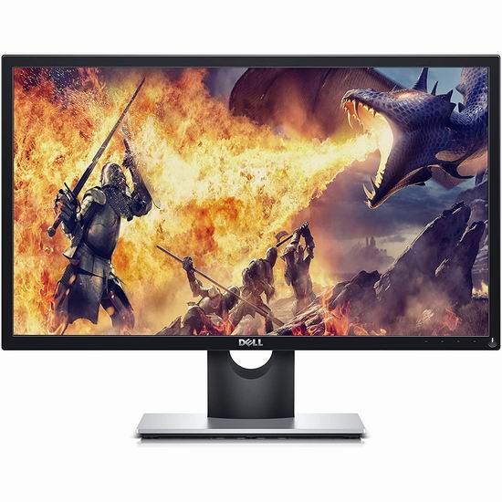  历史新低！Dell 戴尔 SE2417HGX 23.6英寸FreeSync 低蓝光护眼 电竞游戏显示器6.2折 149.99加元包邮！