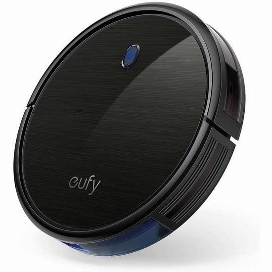  历史最低价！eufy Boost IQ RoboVac 11S超薄扫地机器人7折 139.99加元包邮！