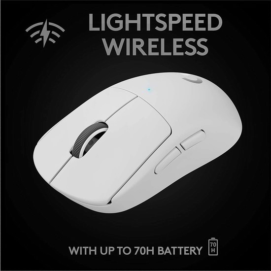 历史新低！Logitech 罗技G Pro X Superlight 超轻量无线游戏鼠标149.99