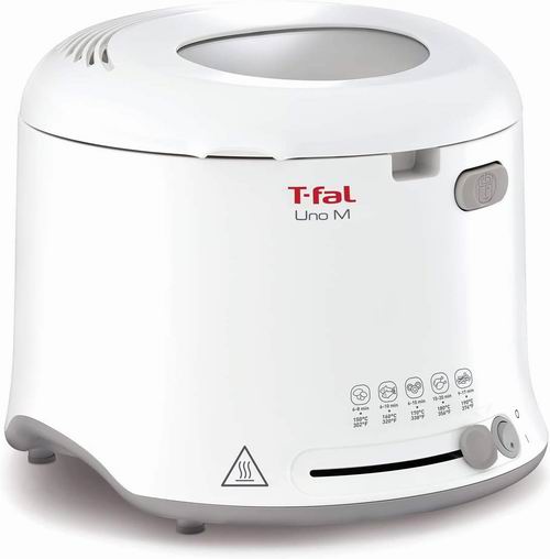  T-Fal FZ740850 Uno 紧凑型油炸锅 58.6加元，原价 68.99加元，包邮