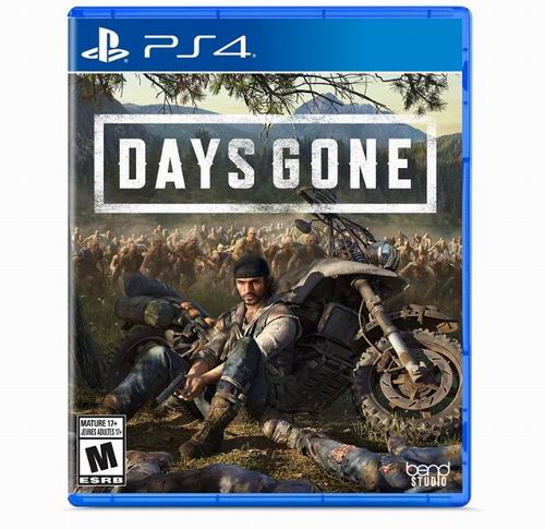  《Days Gone：往日不再》PS4 游戏 19.96加元