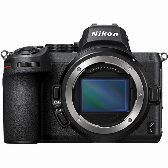  历史新低！Nikon 尼康 34305 Z 5 FX-Series 数码微单相机机身6.8折 1299加元包邮！不含镜头！