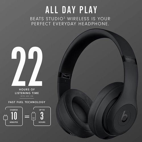 Beats Studio 3 无线头戴式降噪耳机7.5折299.98加元，原价399.95加元