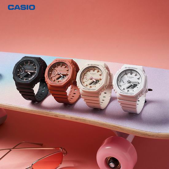 Casio 卡西欧G-Shock 系列腕表全场7折+再减10加元！81加元入高人气GMA