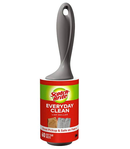  Scotch-Brite Lint 滚毛器/粘毛器 1.28加元，原价 6.94加元