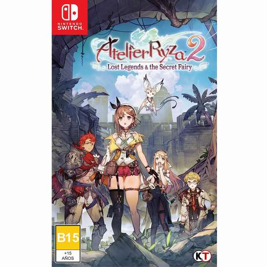  《Atelier Ryza 2 莱莎的炼金工房2 失落传说与秘密妖精》Switch游戏 54.99加元包邮！