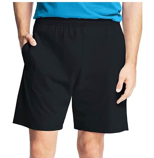  Hanes Jersey 男士短裤 10.4加元起