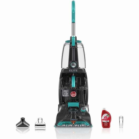  Hoover 胡佛 FH50250 Power Scrub Elite 地毯清洗机 209.94加元包邮！