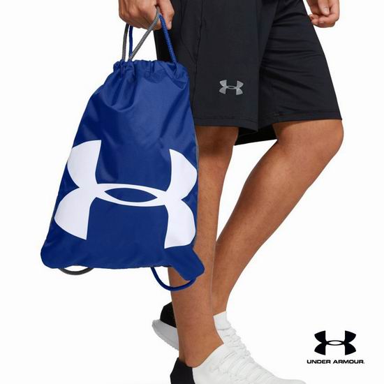  手慢无！Under Armour Ozsee 双色两风格 轻便抽绳 双肩背包 9加元！