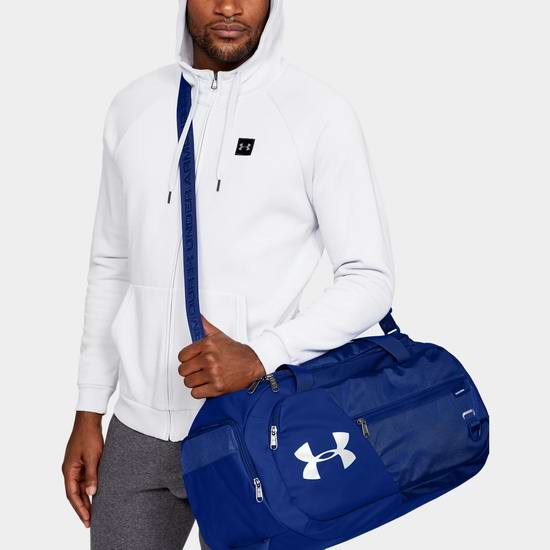  历史新低！Under Armour Undeniable Duffle 4.0 时尚旅行包 25加元！中国官网同款￥349！